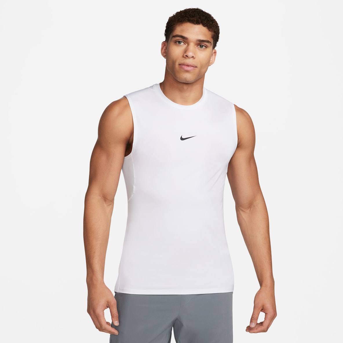 Nike Pro Haut sans manches slim Dri-FIT pour homme