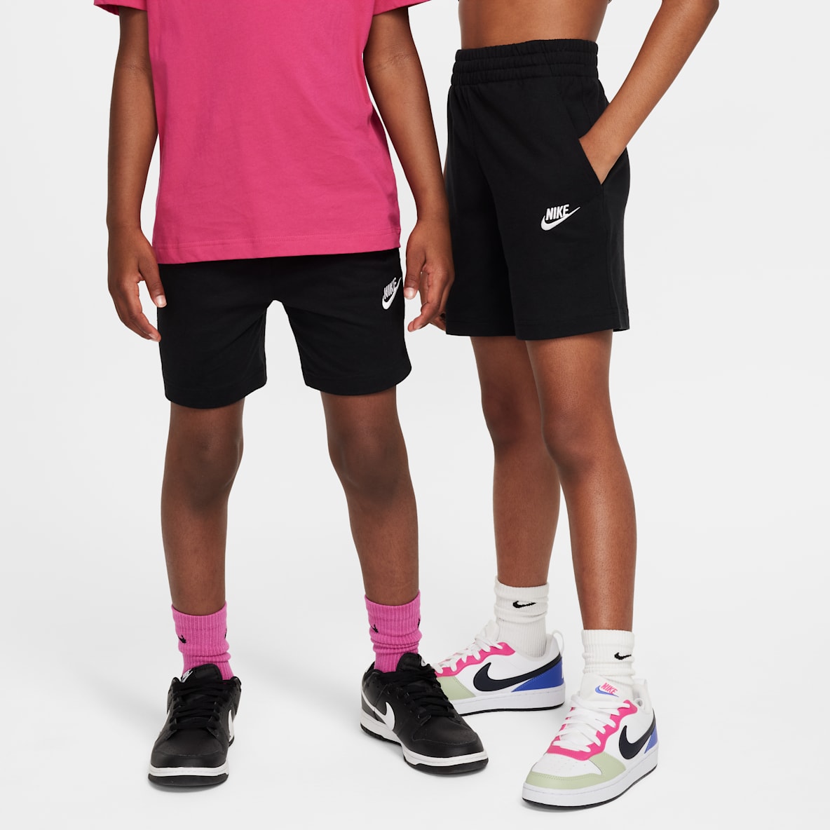 Nike Sportswear Club Older Kids' 15cm (approx.) Knit Shorts