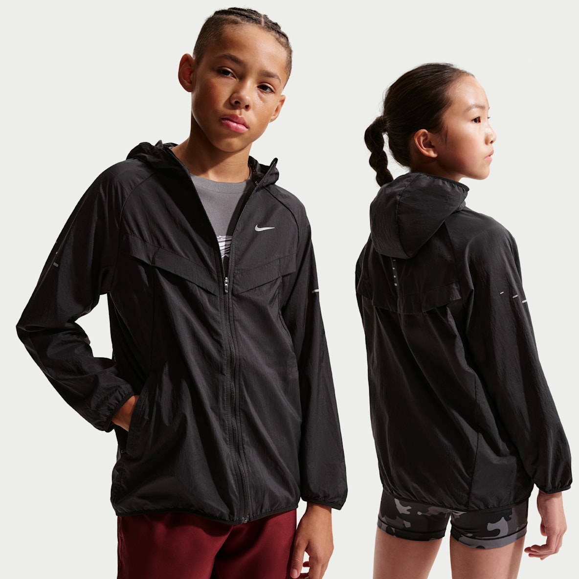 Nike Stride Kids' Repel UV Training Jacket