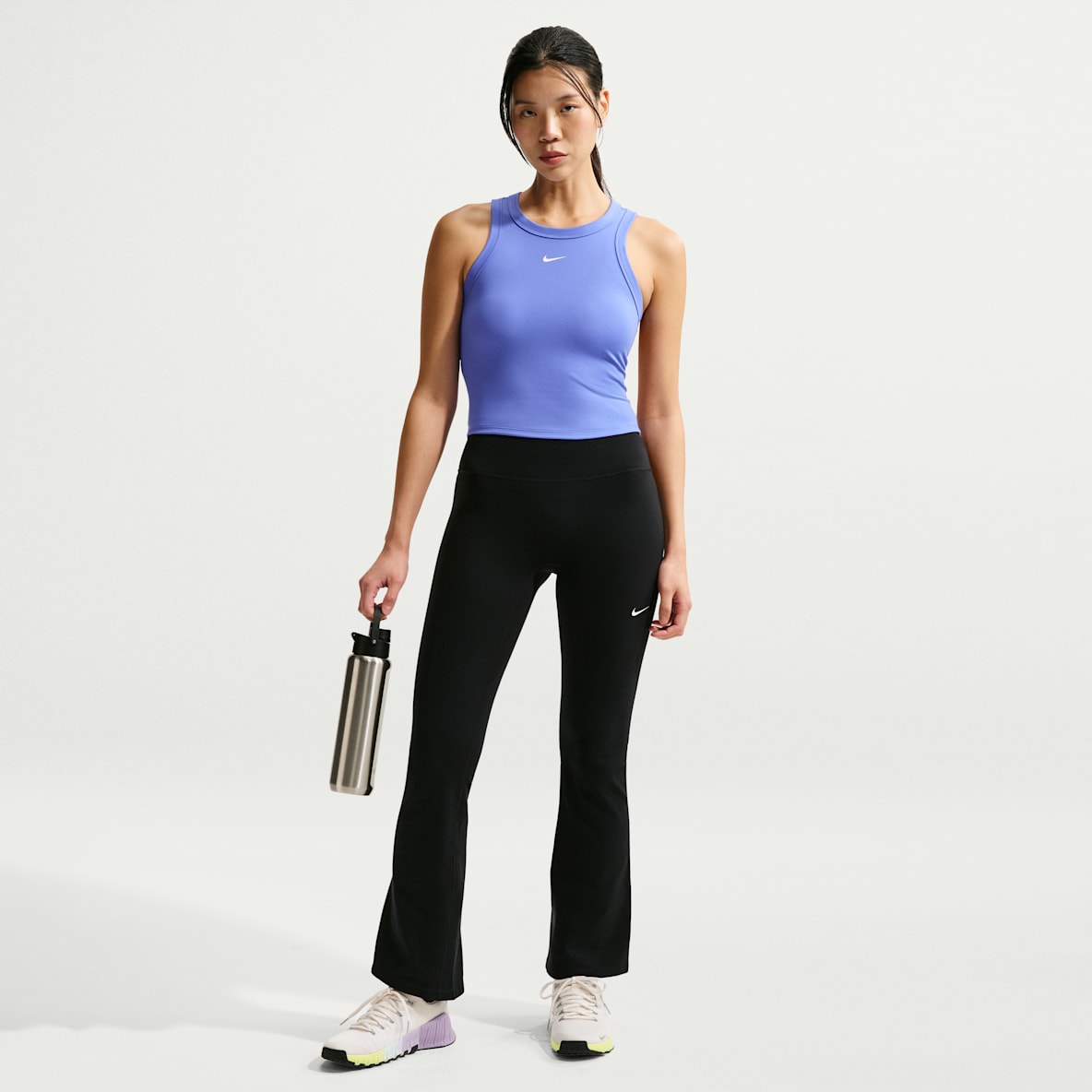 Nike One Women's High-Waisted Flared Leggings