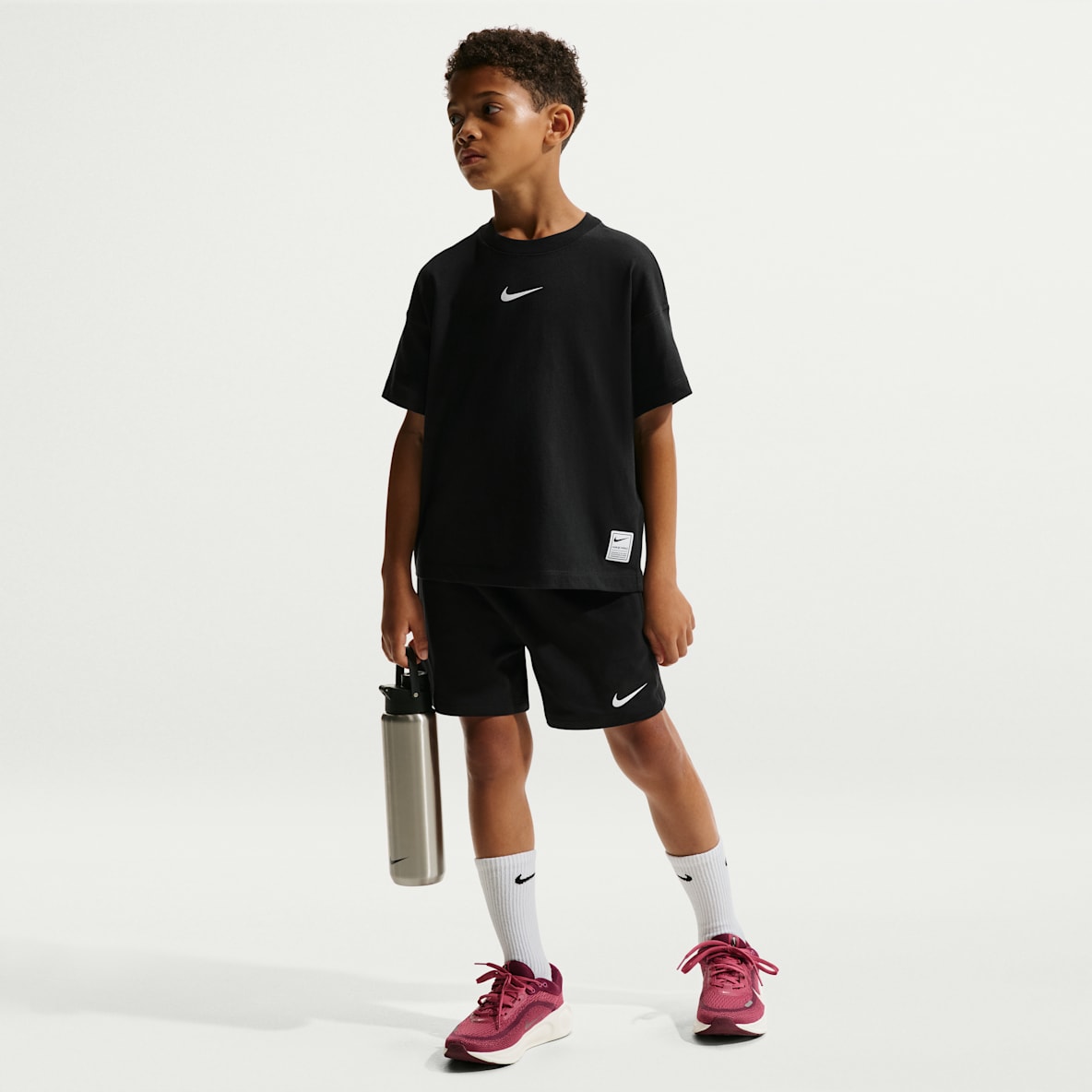 Nike Pro Short en Fleece Dri-FIT pour ado (garçon)