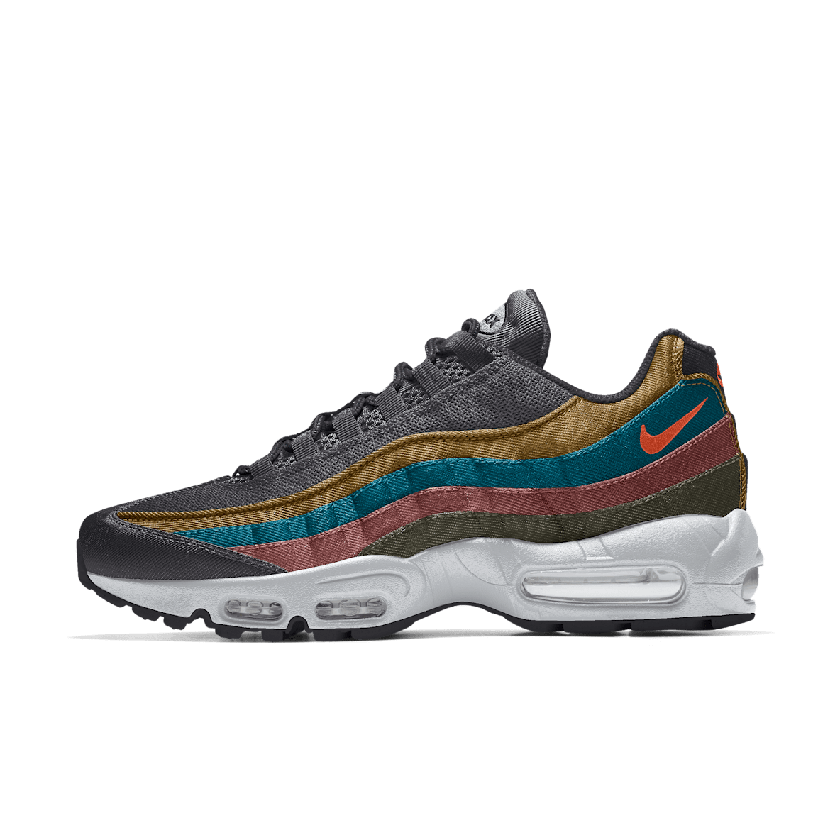 Nike Air Max 95 By You Custom Men's Shoe