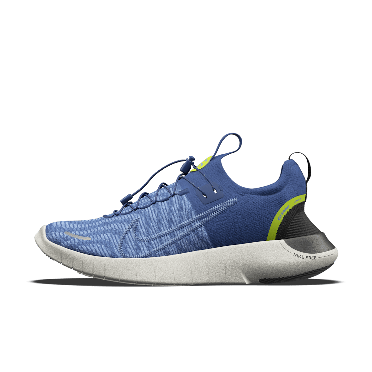 Nike Free RN By You Custom Men's Road Running Shoes