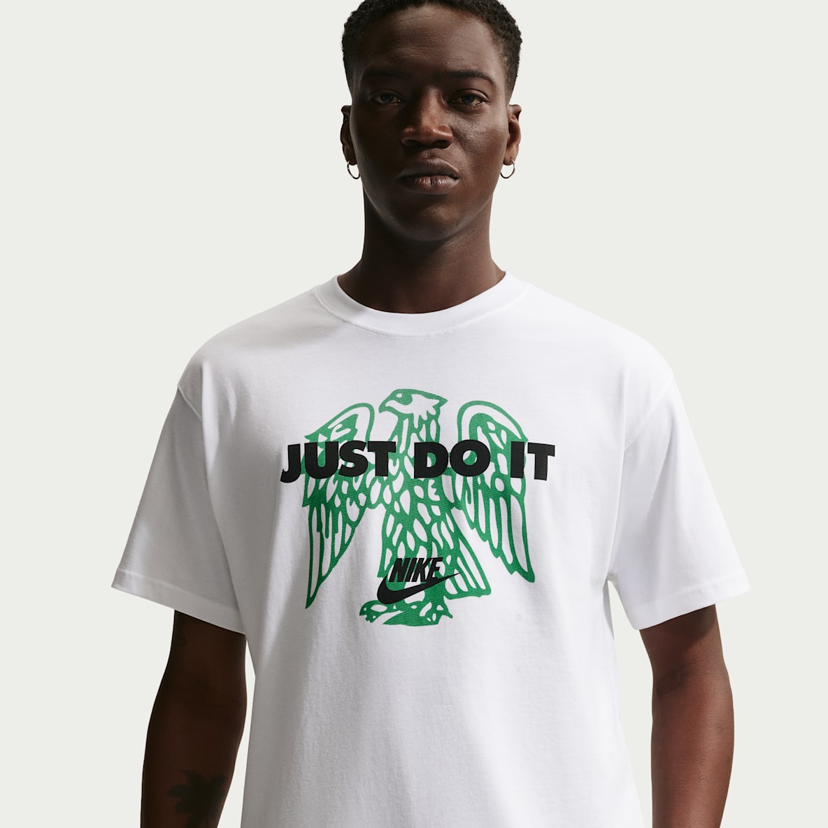 Nigeria 1996 Reissue Men's Nike Football T-Shirt