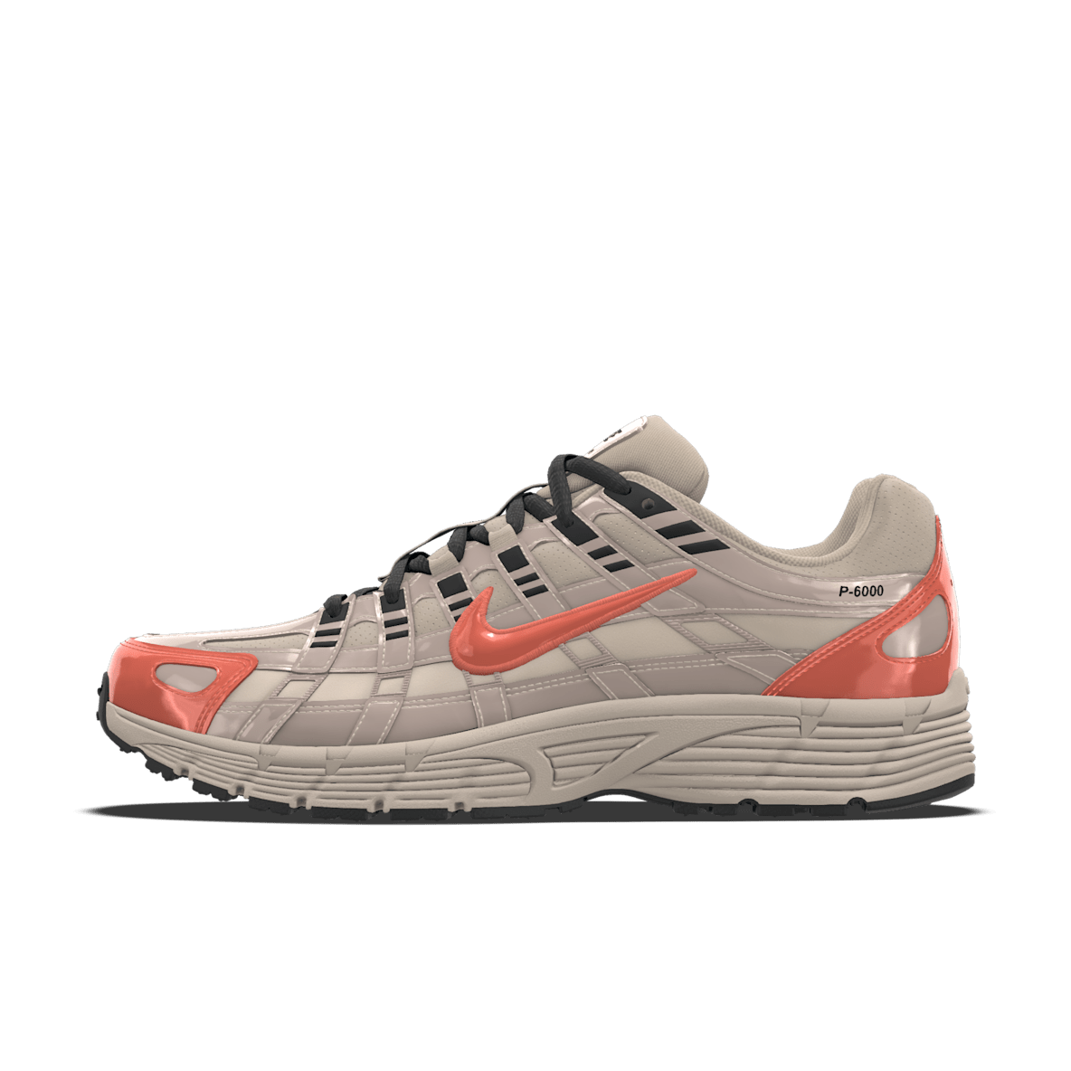 Nike P-6000 By You Custom Women's Shoes