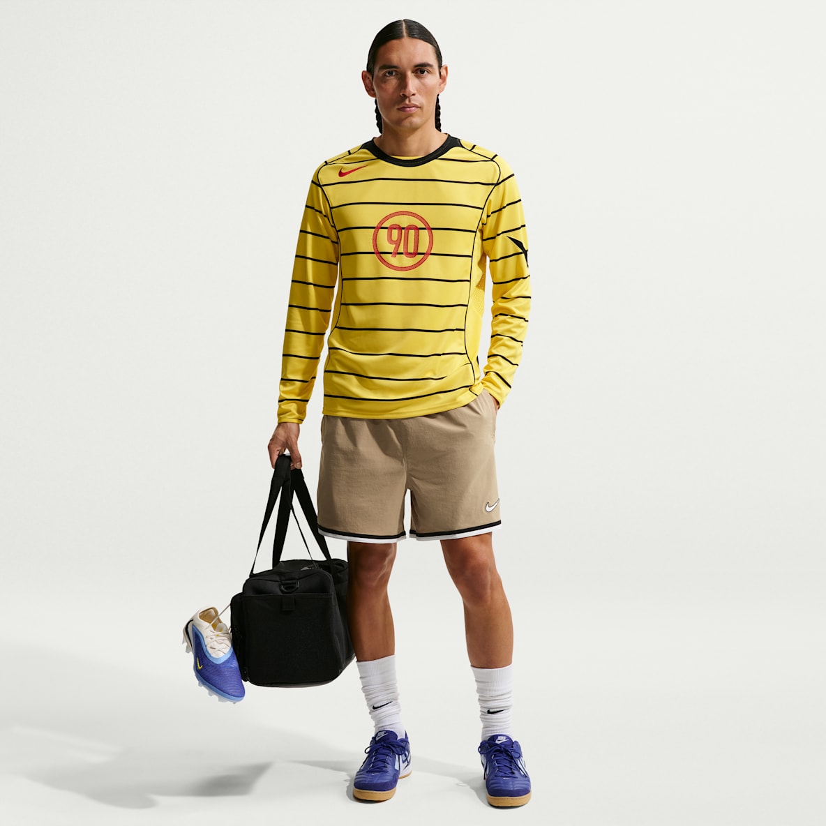 Nike Men's Dri-FIT 12.5cm (approx.) Football Shorts