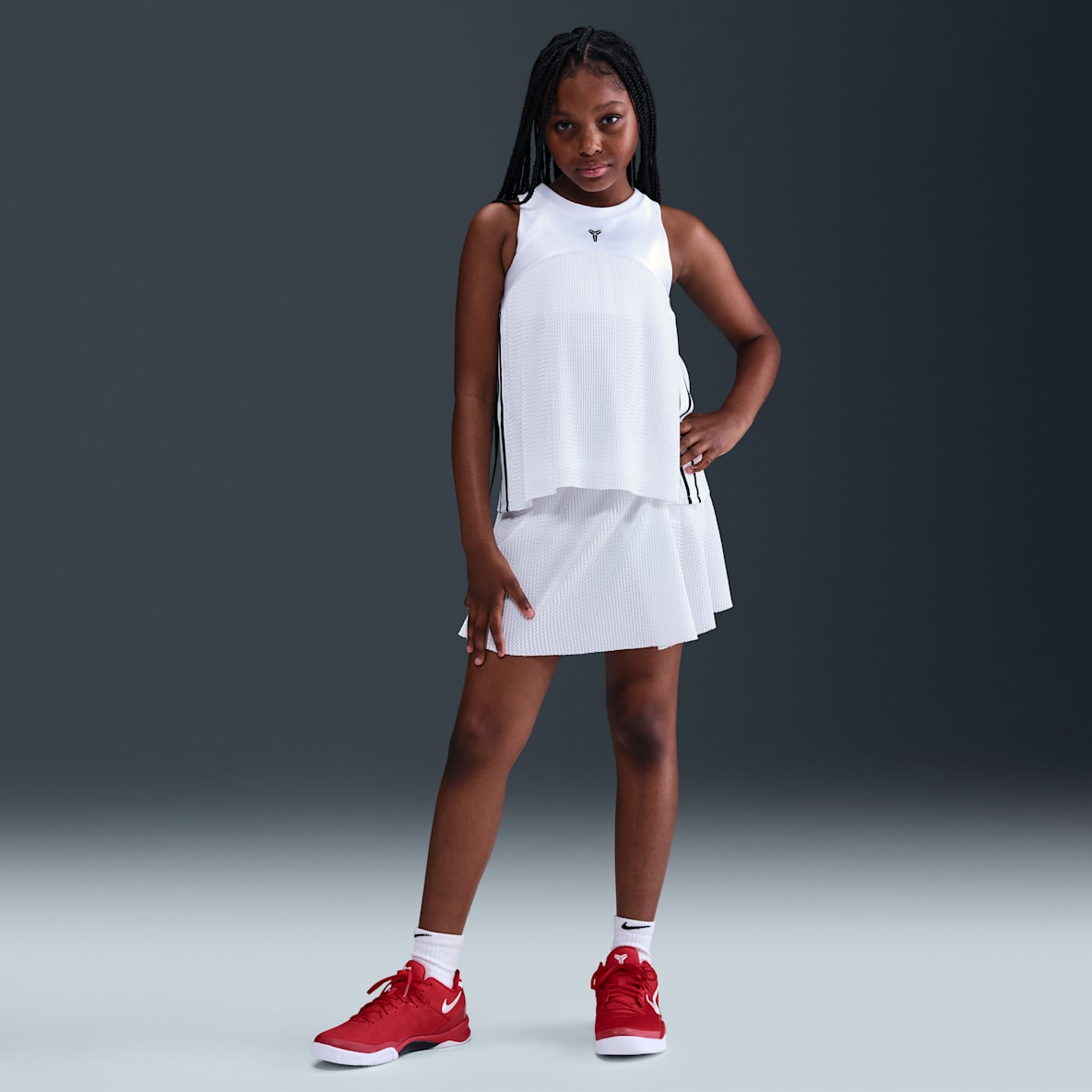 Kobe Big Kids' (Girls') Basketball Skort