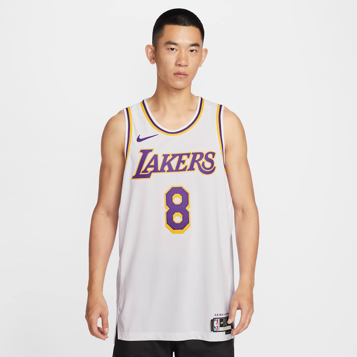 Los Angeles Lakers Association Edition Men's Nike Dri-FIT ADV NBA Authentic Jersey