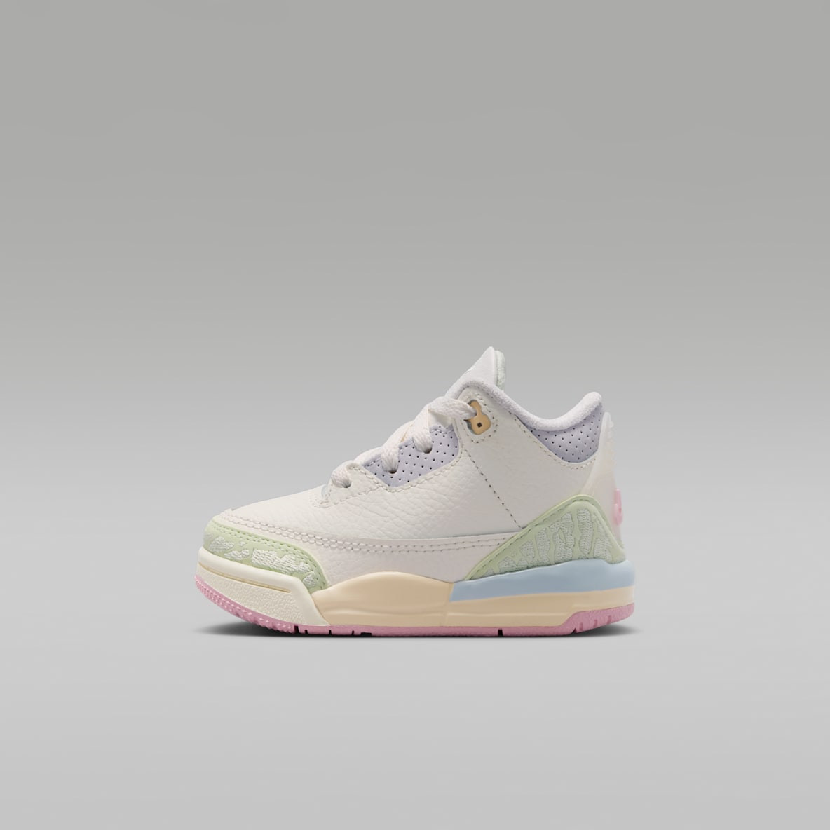 Jordan 3 Retro 'Sail and Jade Aura' Baby & Toddler Shoes