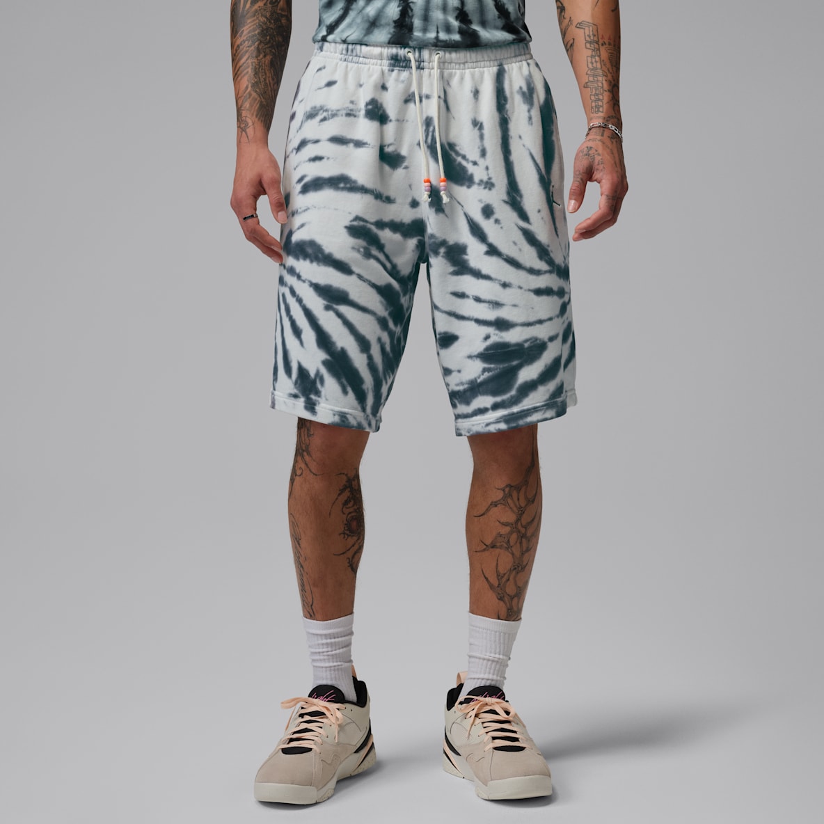 Jordan Brooklyn Fleece Short Festival tie-dye pour homme