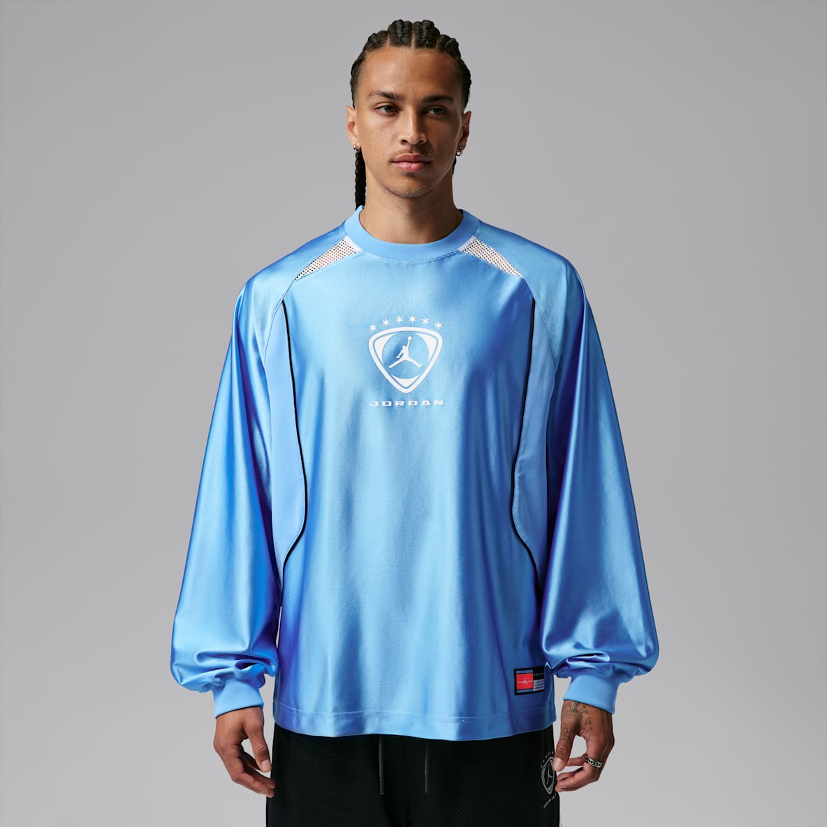 Jordan Brooklyn Men's Long-Sleeve Goalie Top