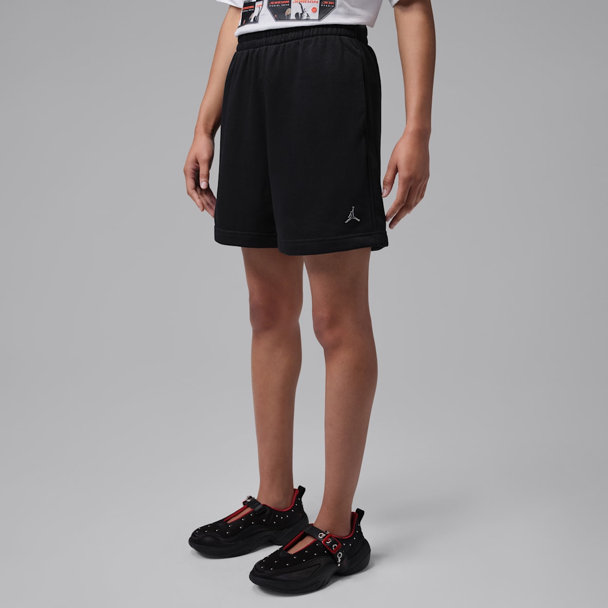 Jordan Brooklyn Fleece Shorts para mujer