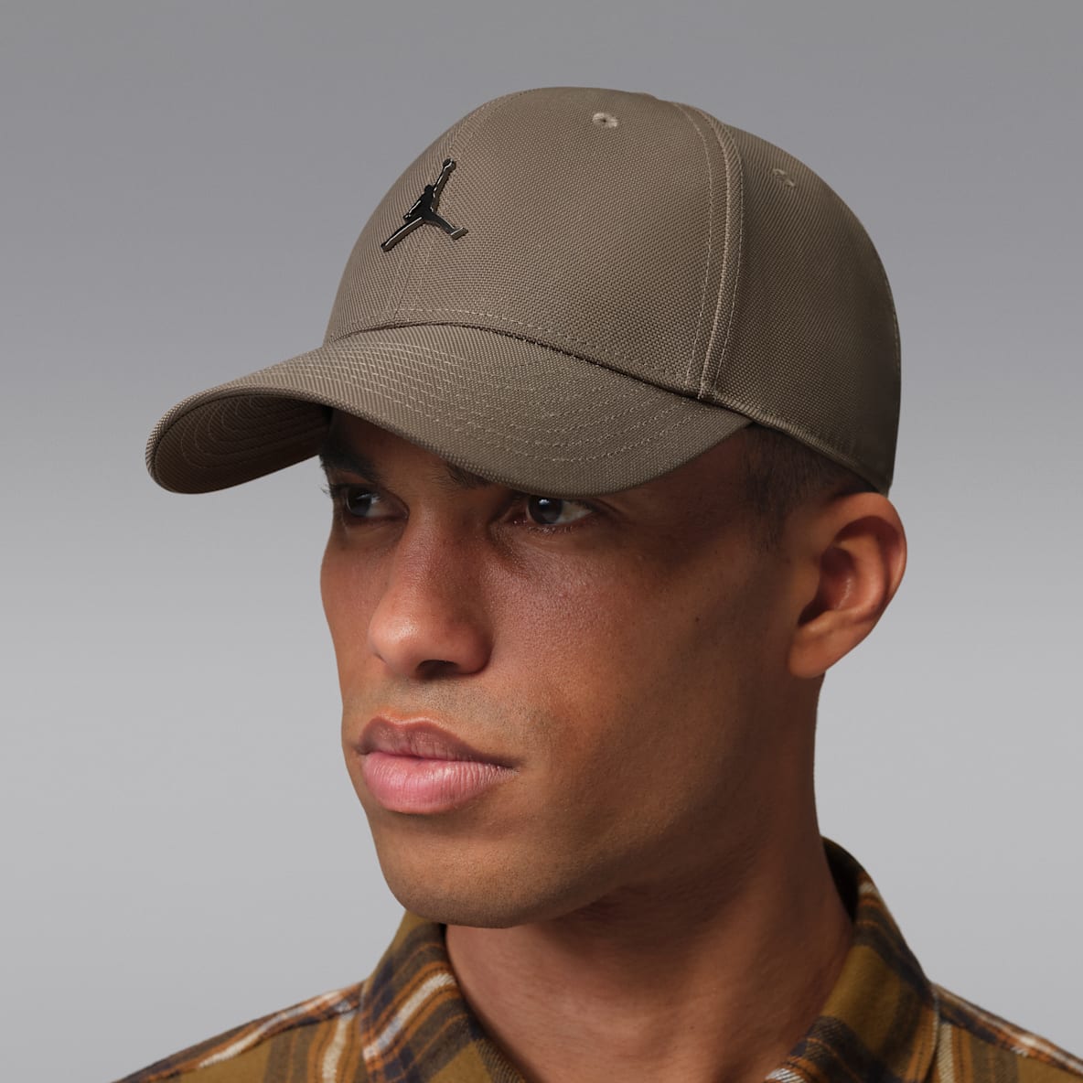 Jordan Rise Gorra con estructura con Jumpman metálico