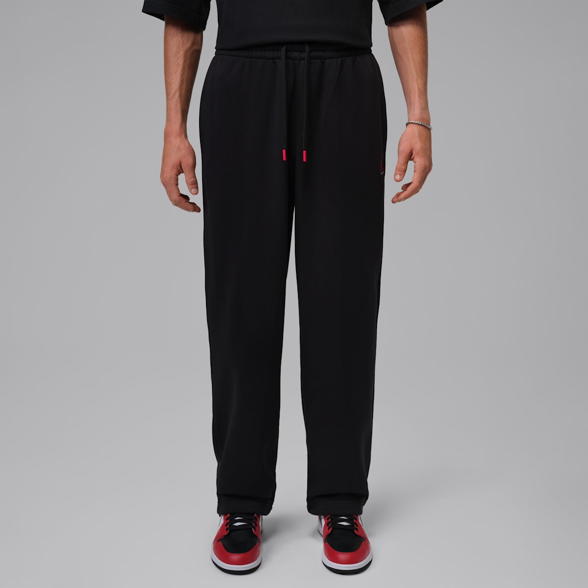 Jordan Brooklyn Fleece Men's Open-Hem Trousers
