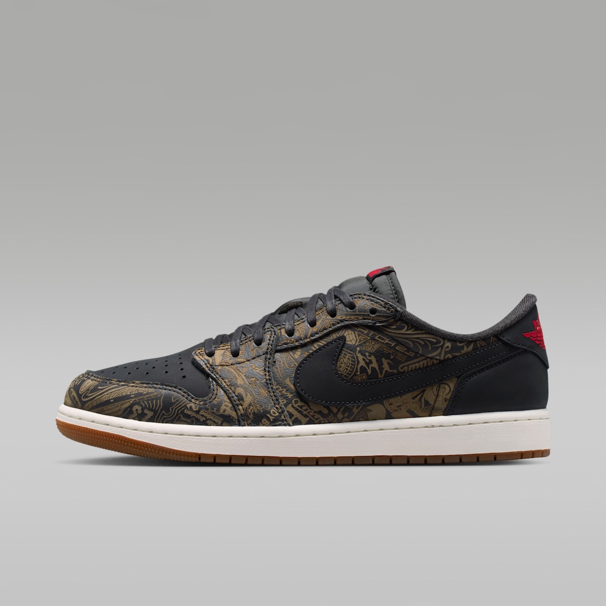 Air Jordan 1 Low OG "Laser" Men's Shoes