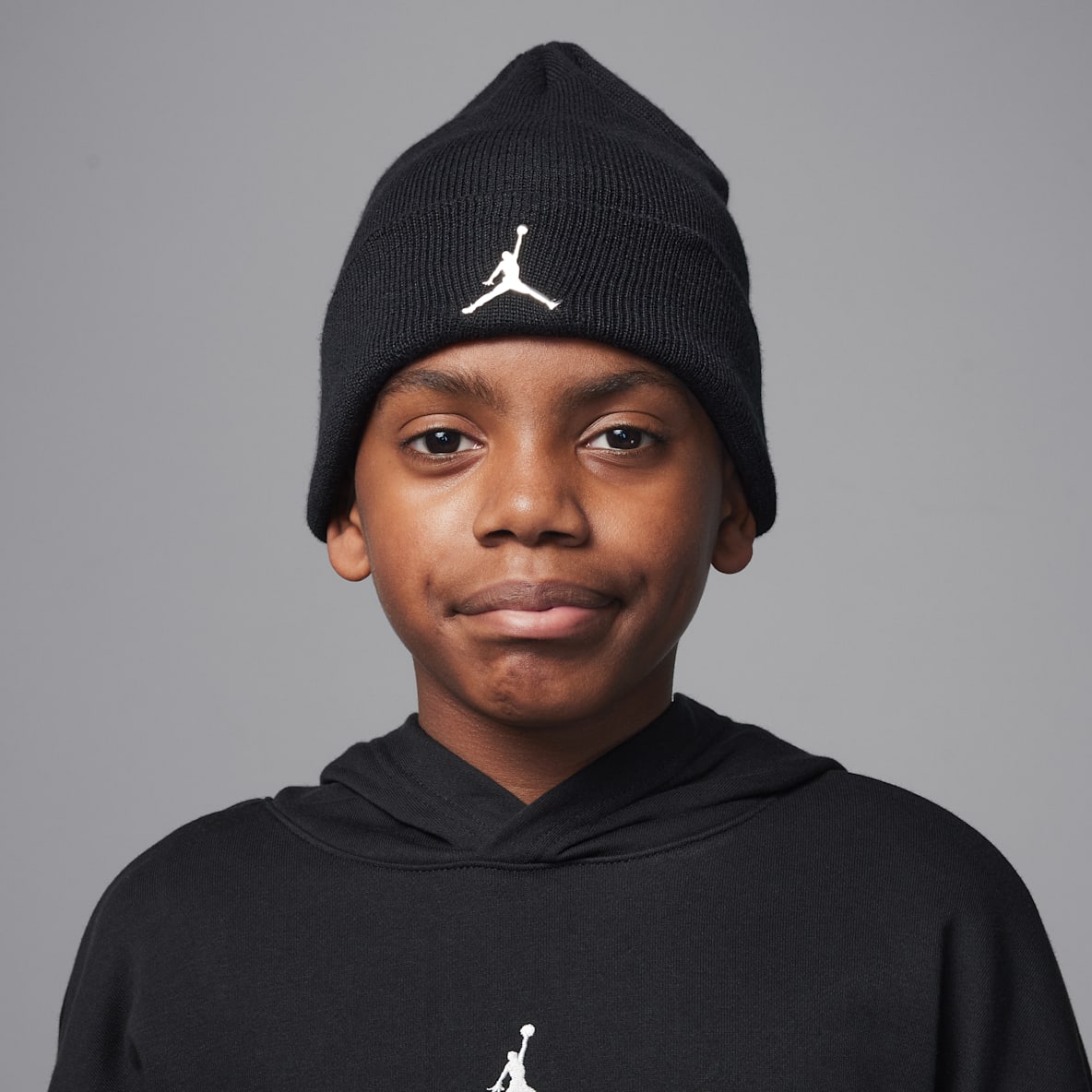 Gorro con dobladillo Jordan Gorra para niños talla grande