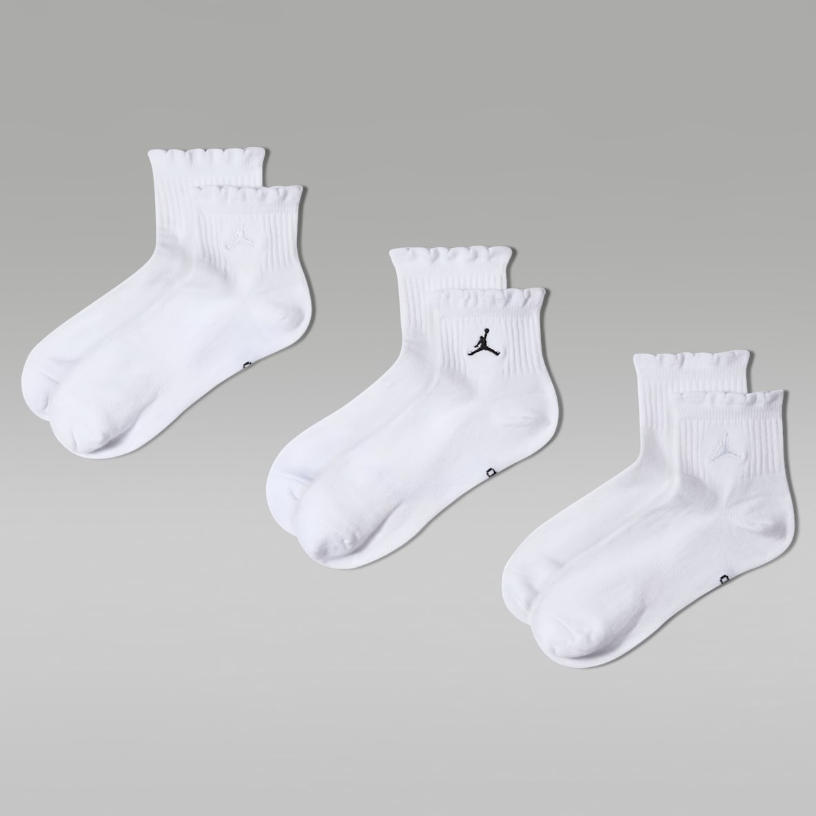 Jordan Everyday Ankle Socks (3 Pairs)