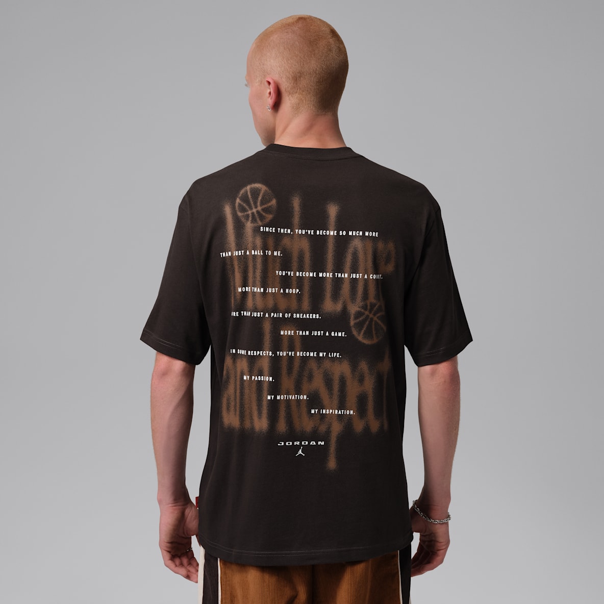ジョーダン ブルックリン メンズ Tシャツ