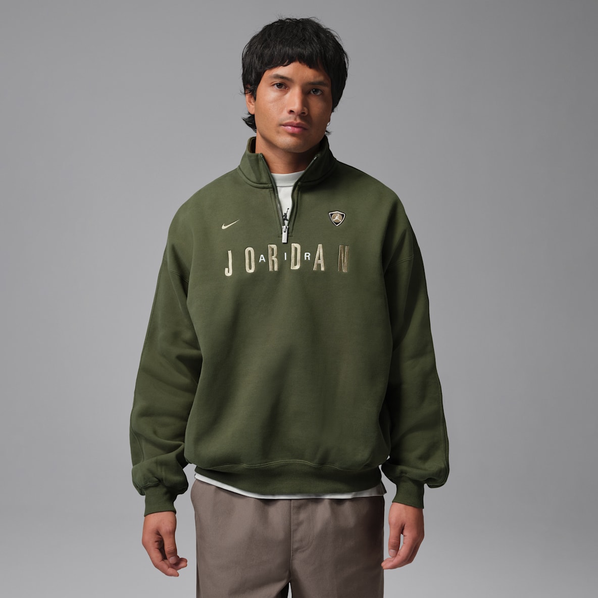 Jordan Flight Men's Graphic Fleece 1/4-Zip