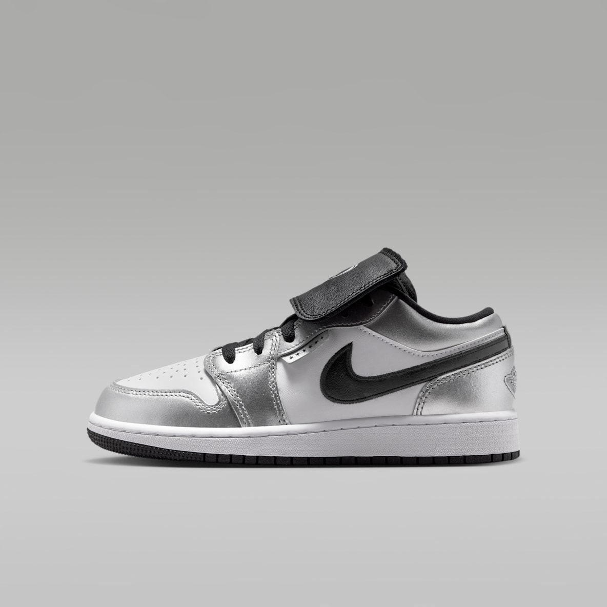 Air Jordan 1 Low SE Tenis para niños grandes