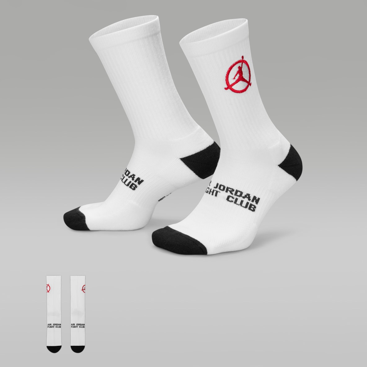 Jordan Flight Club Cushioned Crew Socks