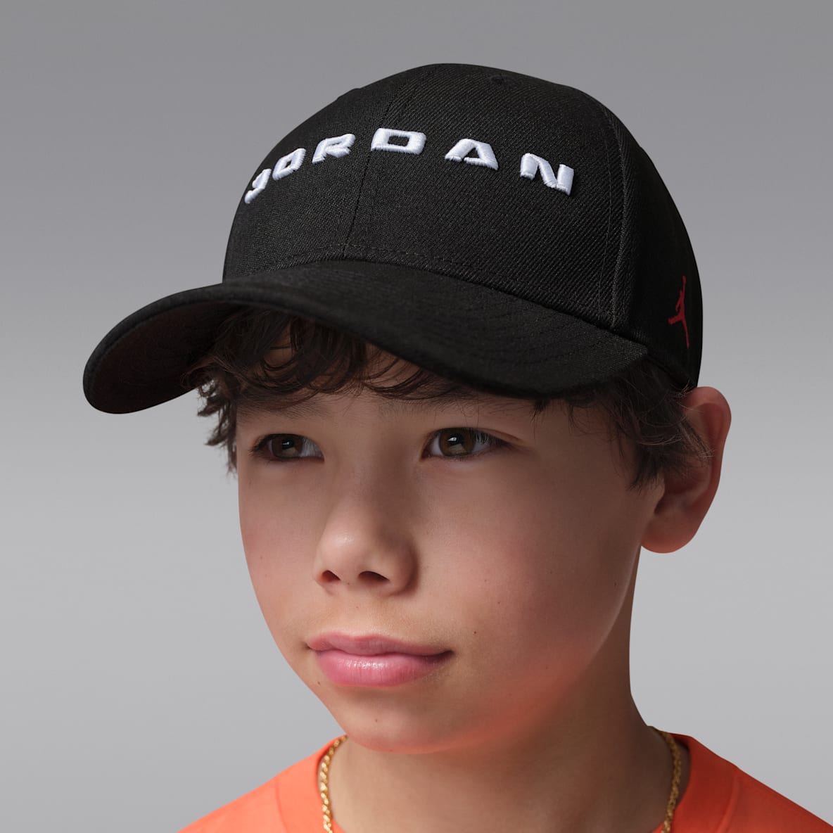 ジョーダン ジュニア ストラクチャード ストラップバック キャップ