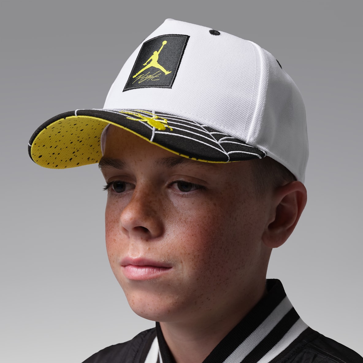 Jordan Gorra AJ4 Tour Yellow Pro