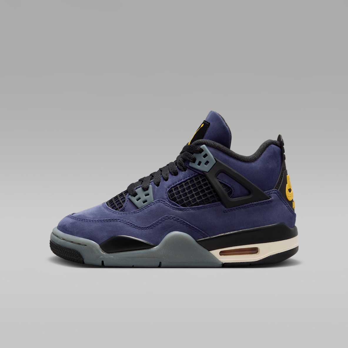 Air Jordan 4 Retro 'Imperial Purple' Older Kids' Shoes