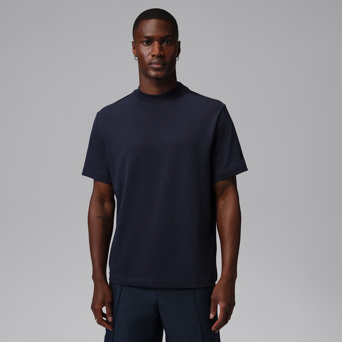 Jordan Sport Men's Dri-FIT Mock-Neck Golf Top