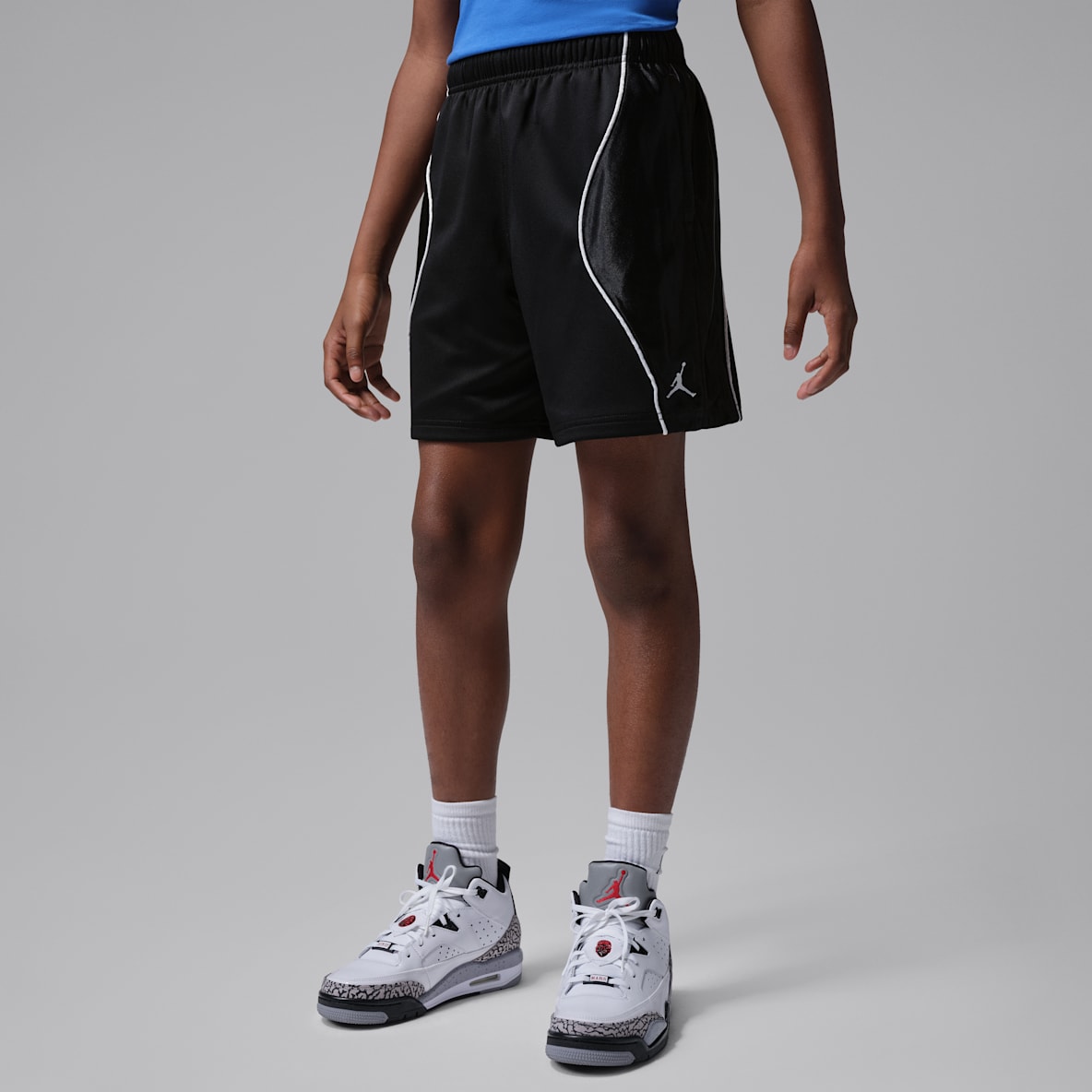 Jordan Sport Big Kids' Dri-FIT Y2K Shorts