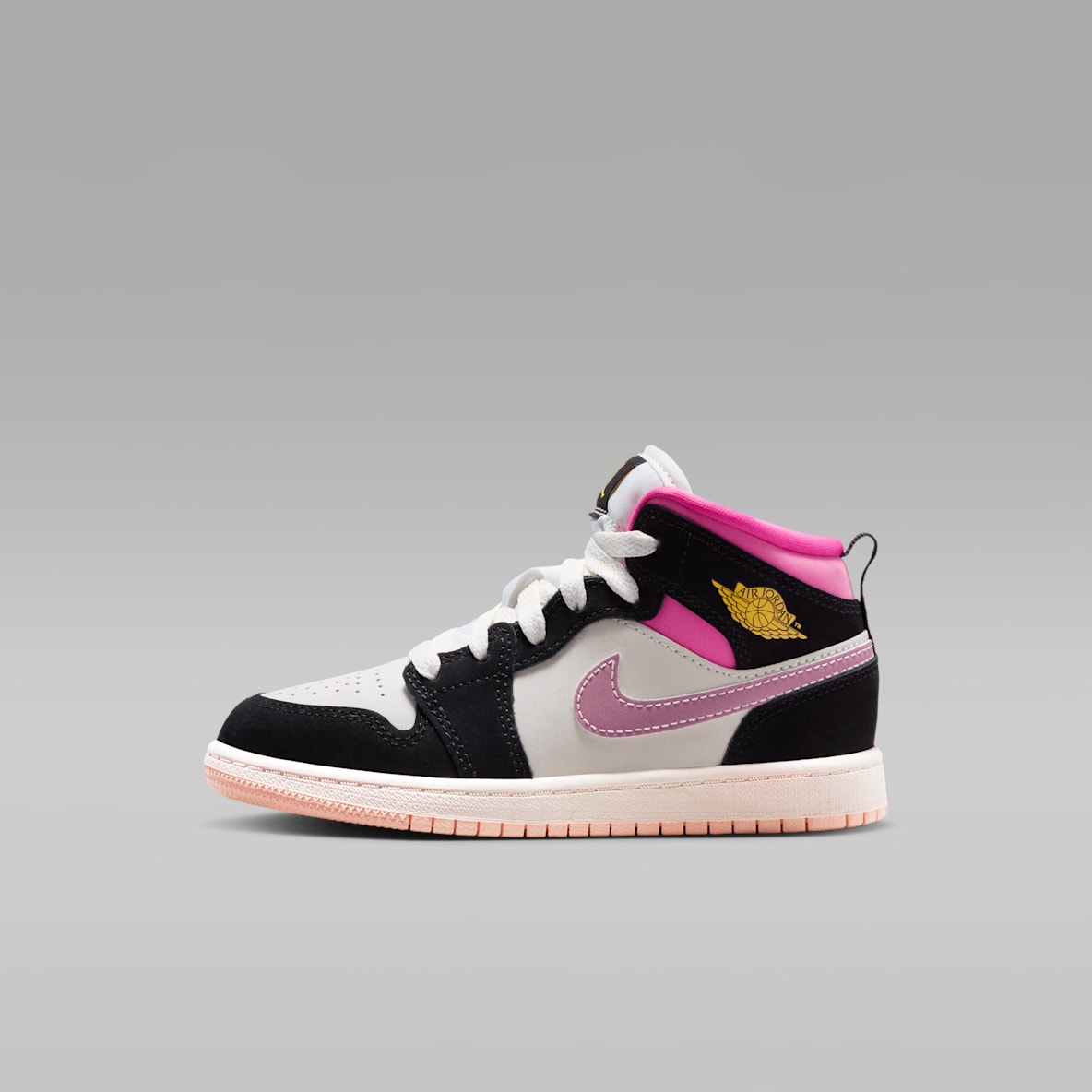 Jordan 1 Mid Little Kids' Shoes