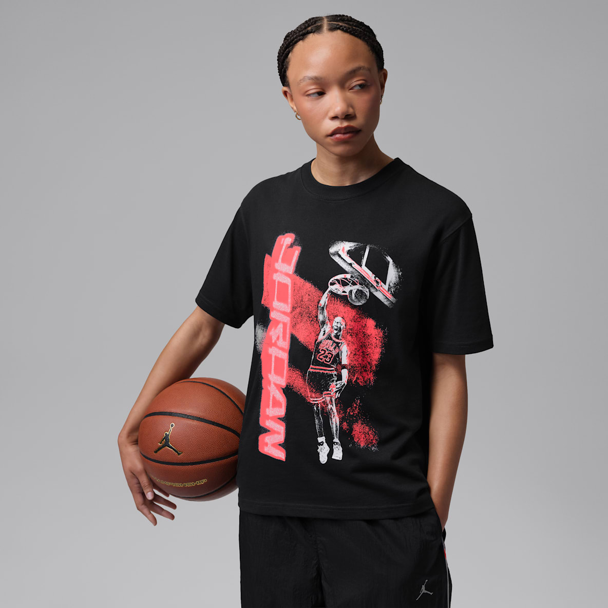 Jordan Sport Playera con gráfico Dri-FIT para mujer