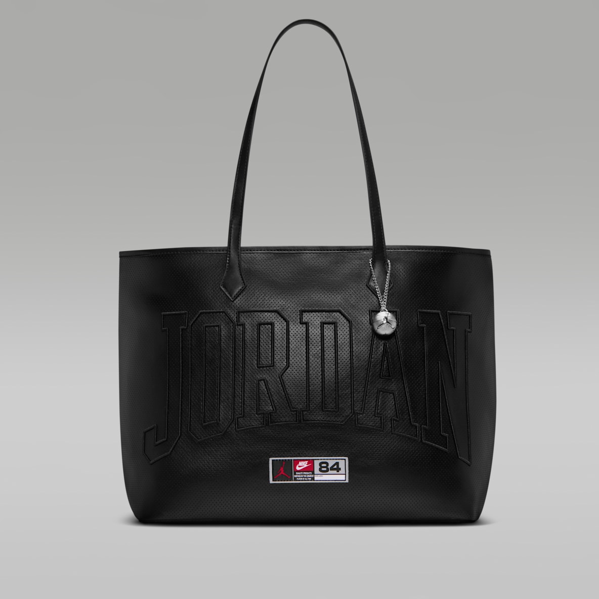 Jordan Bolsa tote perforada (30.5 L)