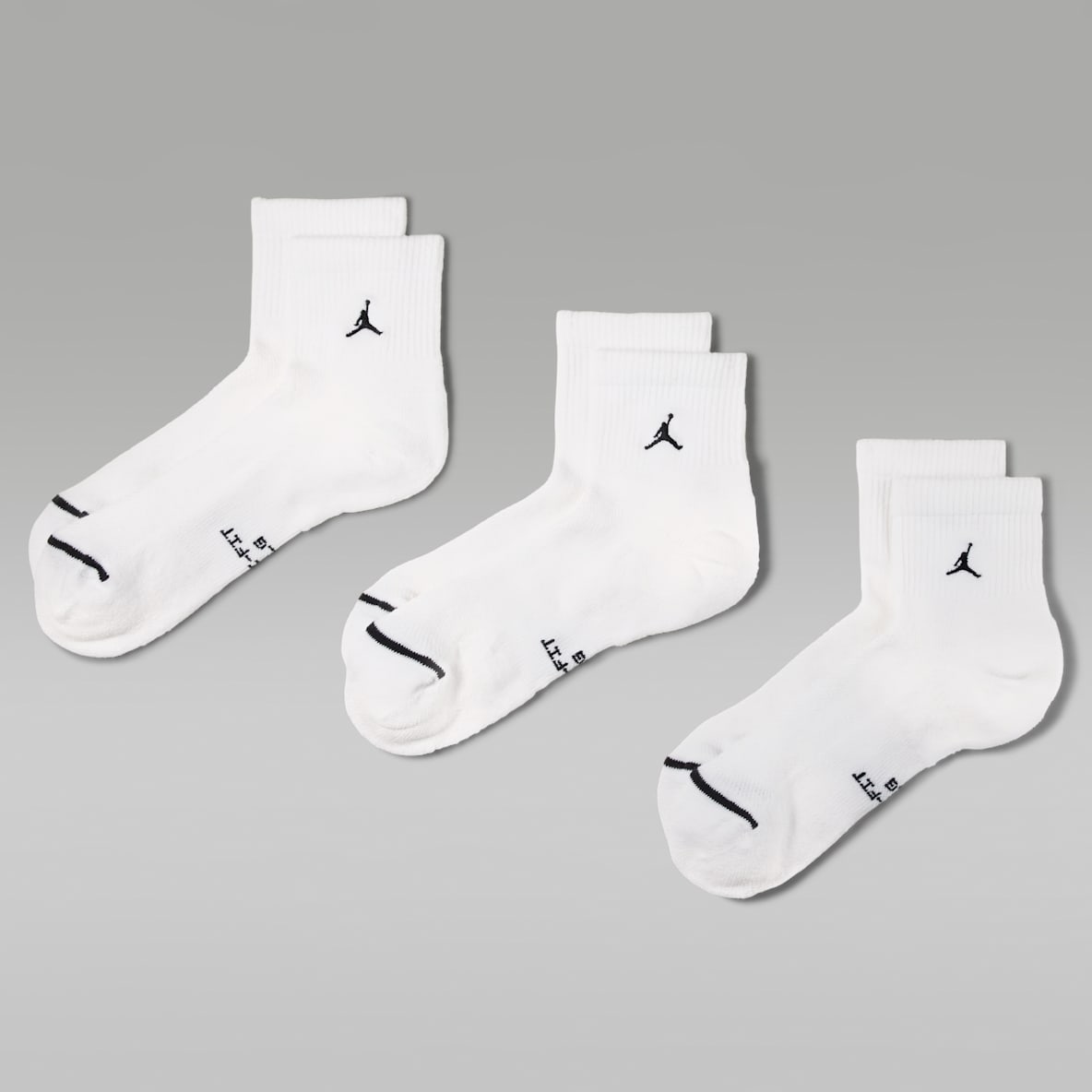 Jordan Everyday Elevated Ankle Socks (3 Pairs)