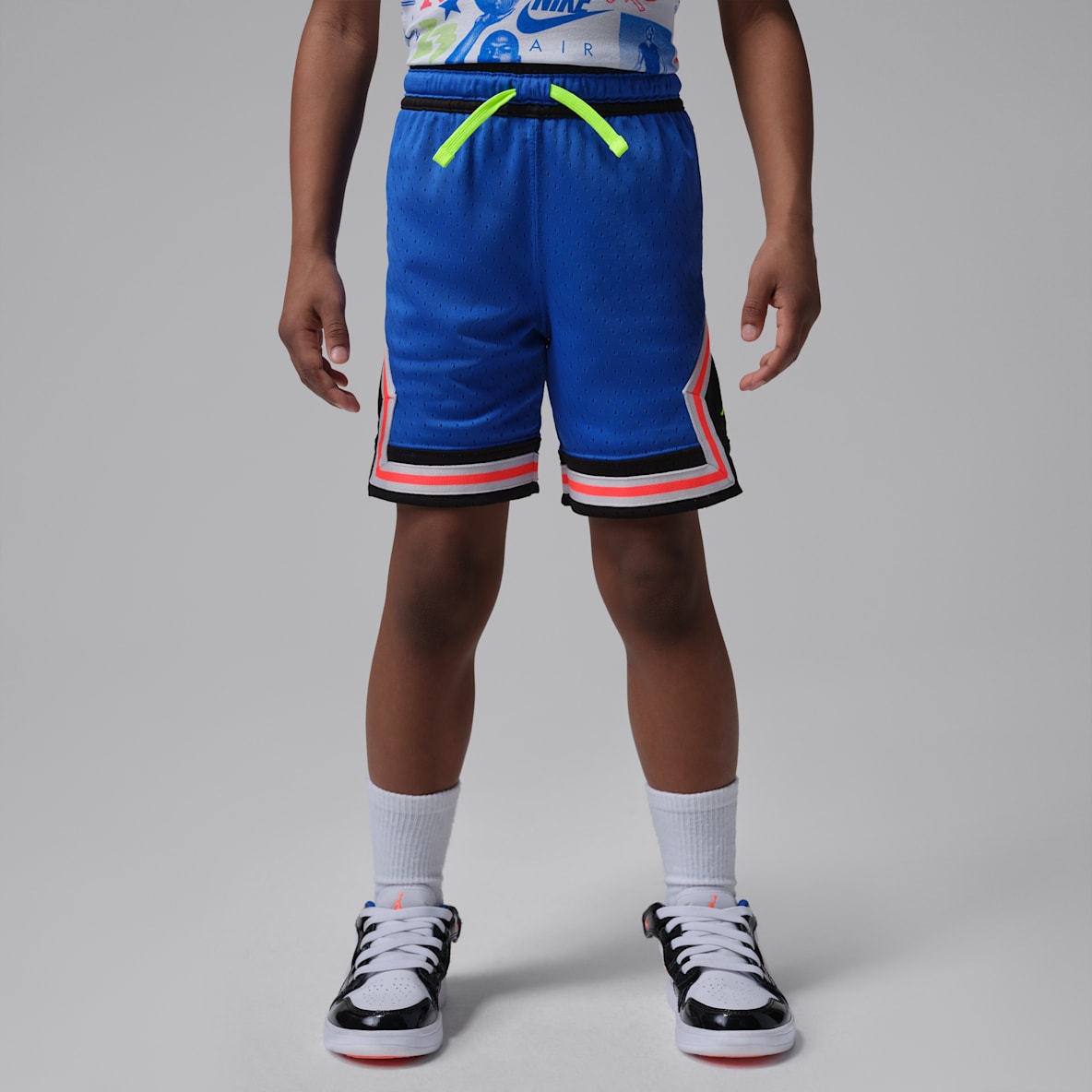 Jordan Little Kids' Dri-FIT Sport Diamond Shorts