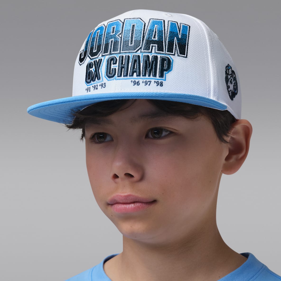 Jordan Gorra AJ11 GOAT University Blue Retro Pro