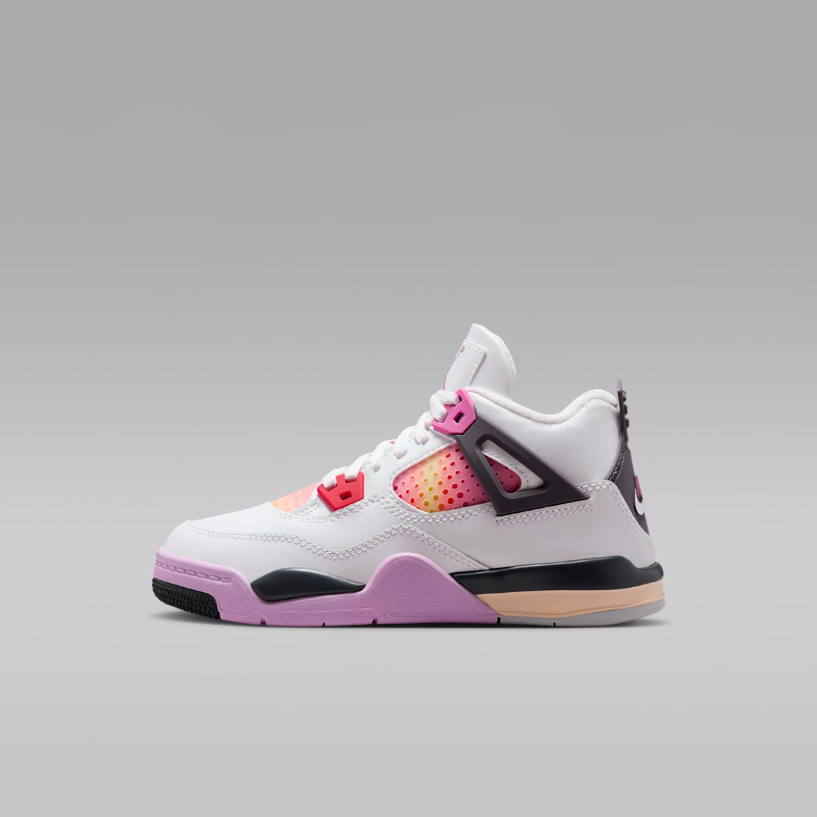 Jordan 4 Retro "Comic"  Little Kids' Shoes