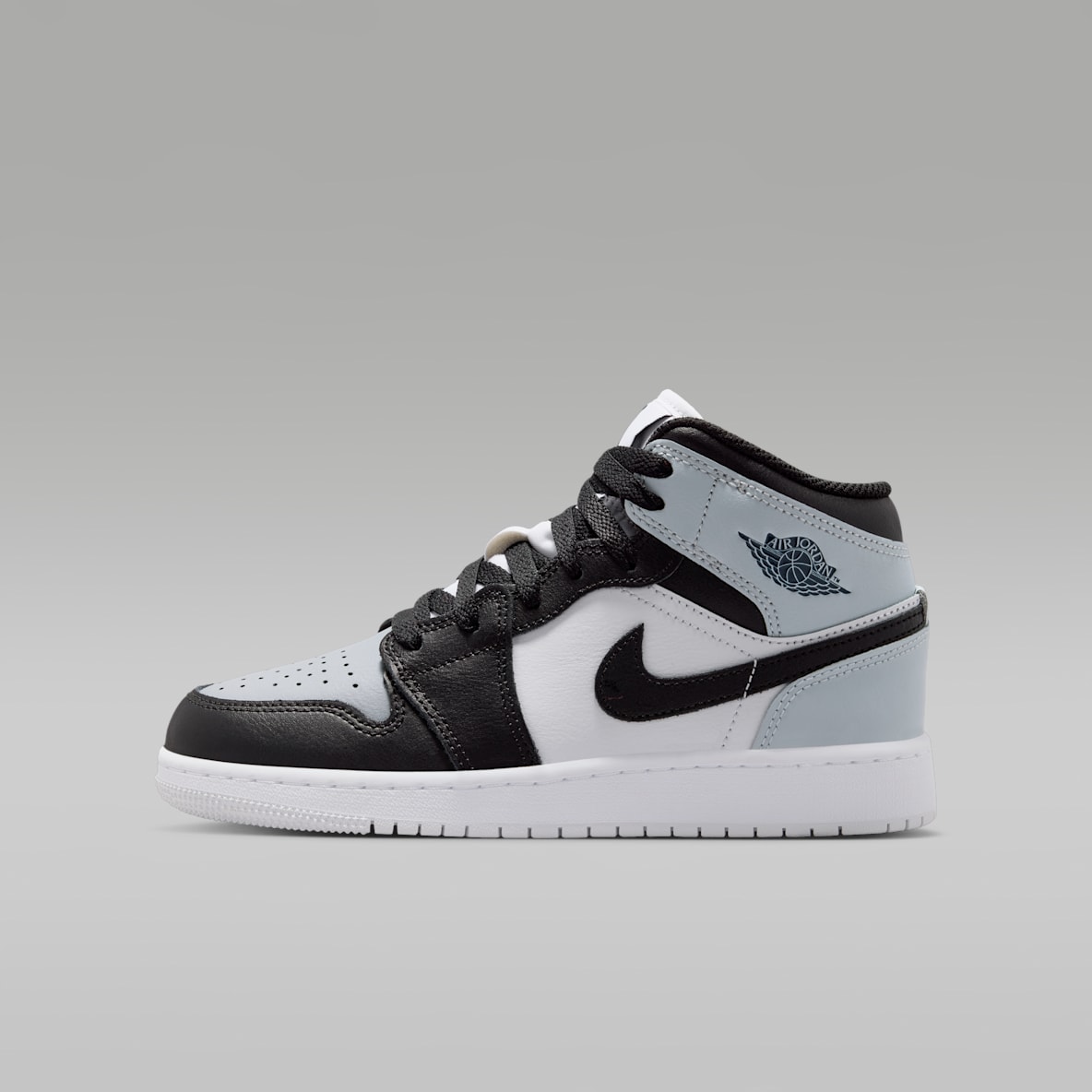 Air Jordan 1 Mid Tenis para niños grandes