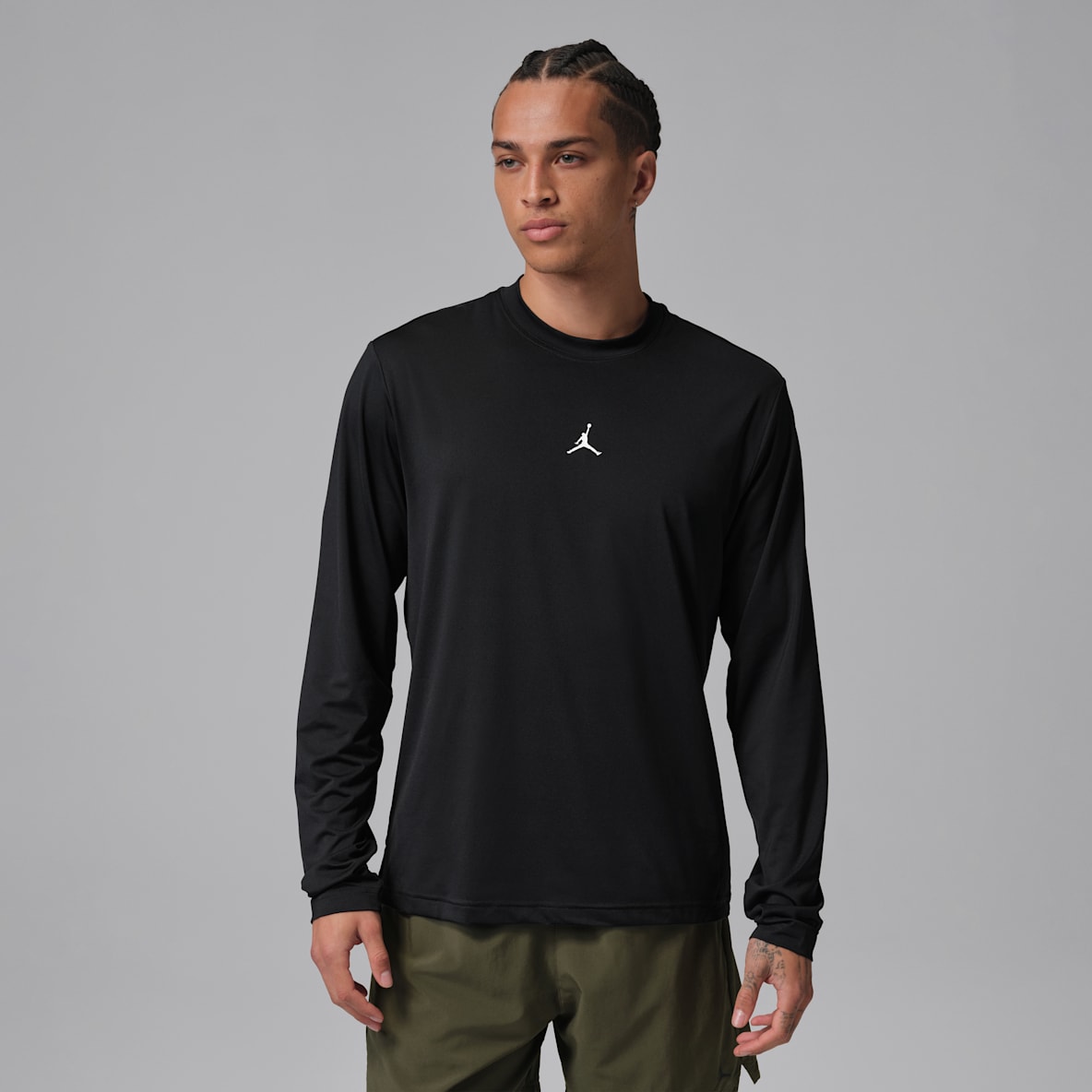 Jordan Sport Essentials Men's Dri-FIT Long-Sleeve Top