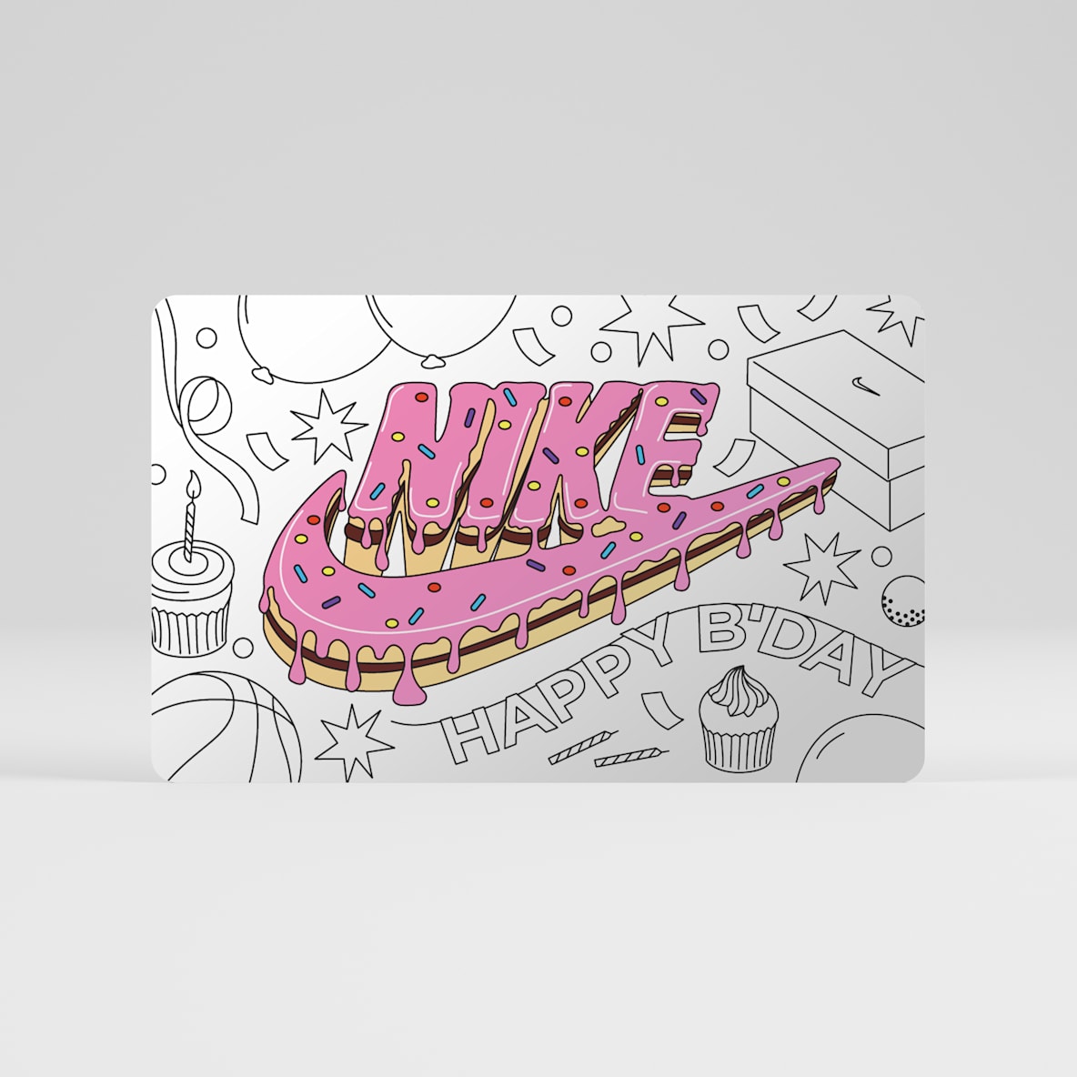 Tarjeta de regalo digital Nike Llega por correo electrónico en aproximadamente dos horas o menos