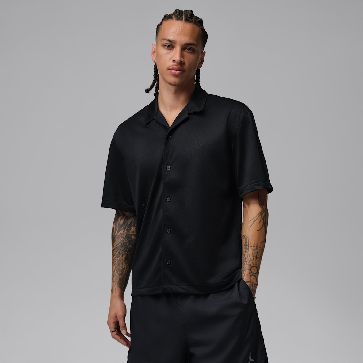 Jordan Brooklyn Haut à boutons Festival pour homme