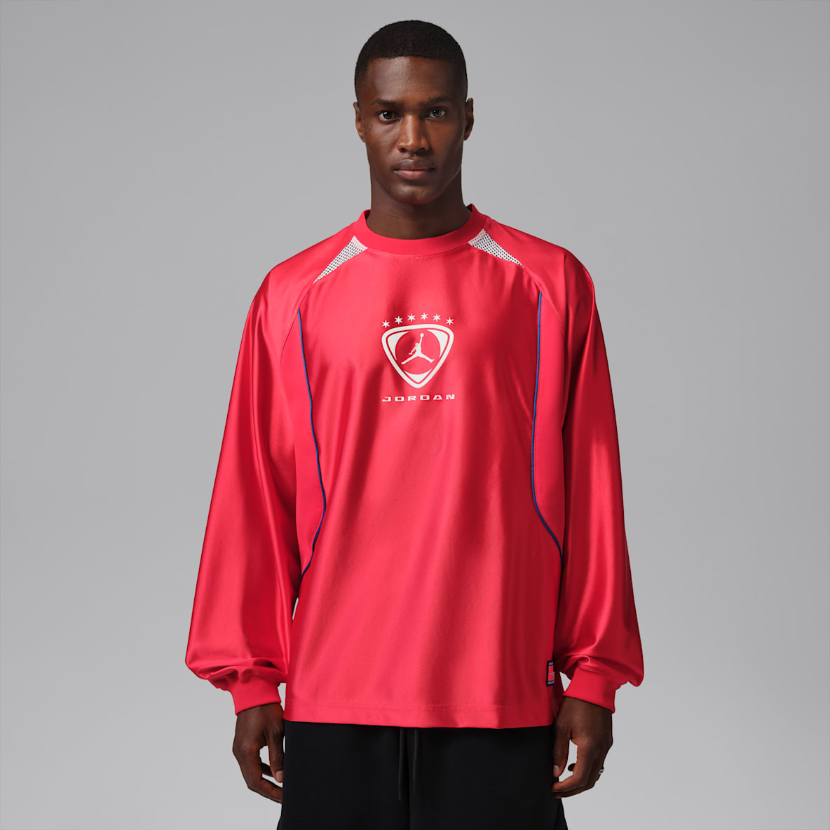 Jordan Brooklyn Men's Long-Sleeve Goalie Top