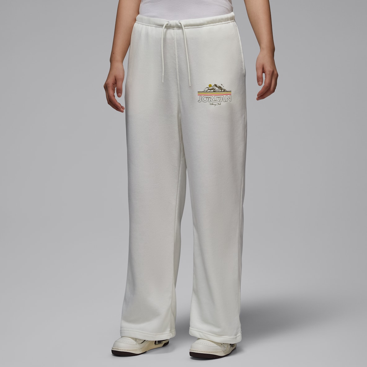 Jordan Brooklyn Fleece Women's Open-Hem Hike Mike Trousers