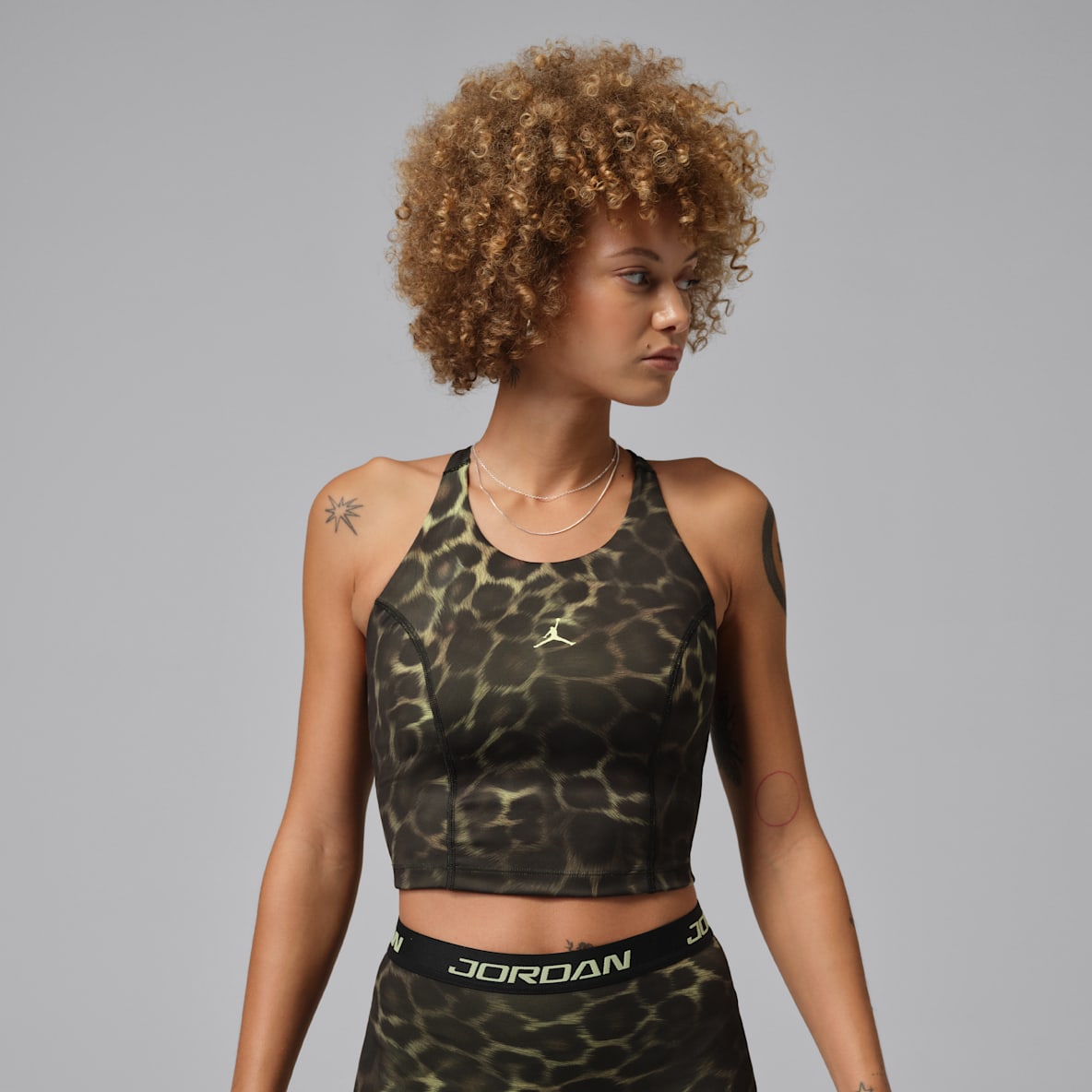Jordan Sport Women's Dri-FIT Printed Top