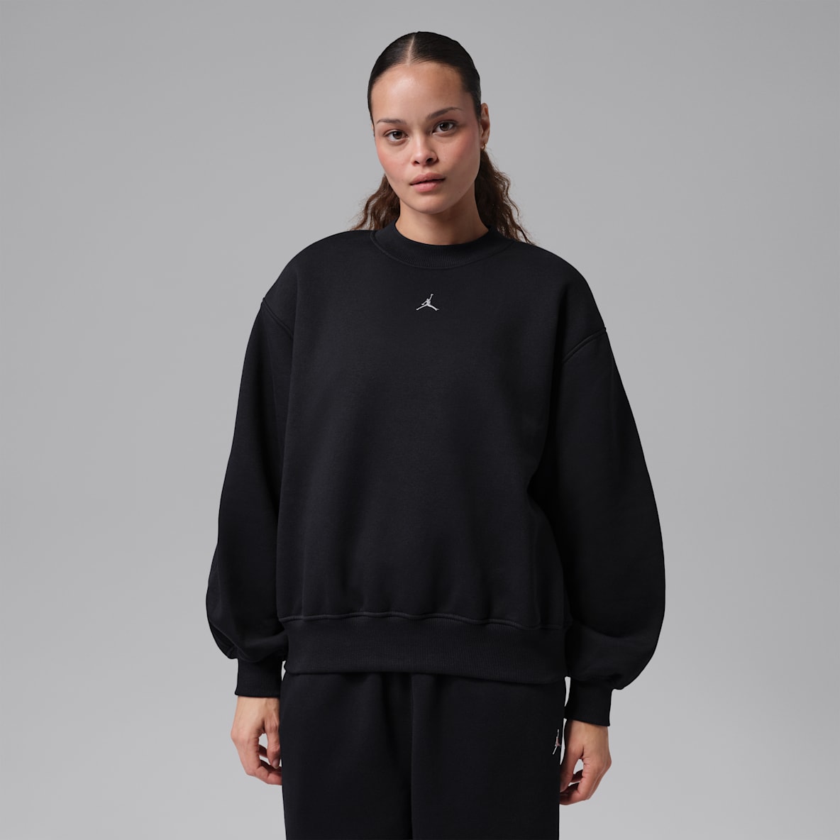 Jordan Brooklyn Women's Fleece Crew-Neck Sweatshirt