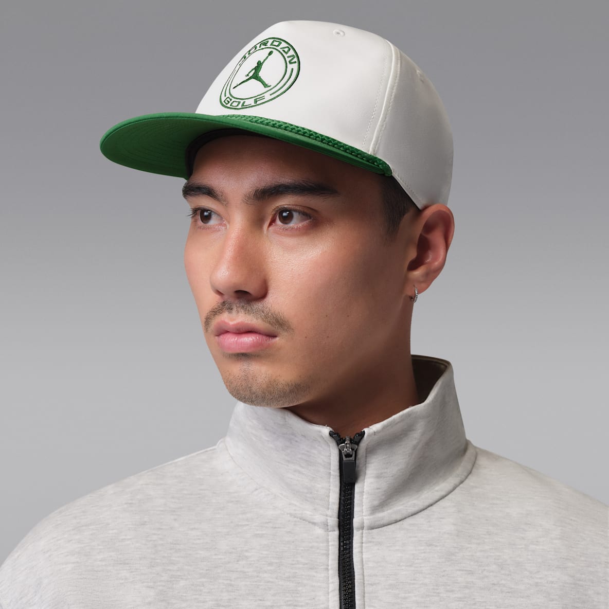 Jordan Pro Gorra de golf Dri-FIT de visera plana estructurada