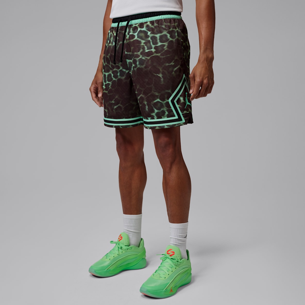 Jordan Sport Shorts Dri-FIT Diamond estampados para hombre