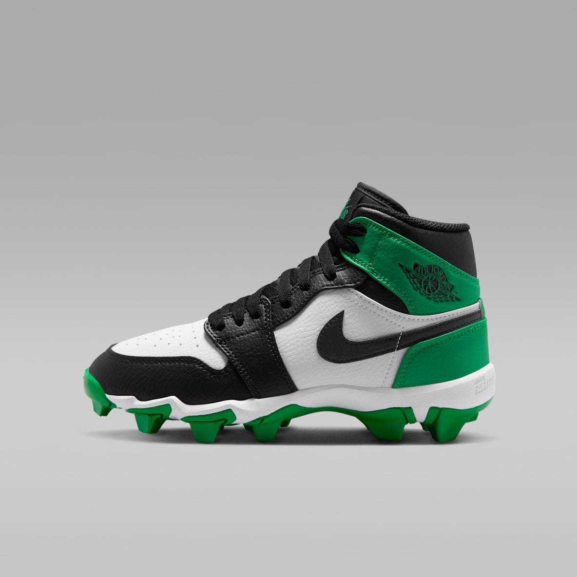 Jordan 1 Mid Little/Big Kids' Cleats