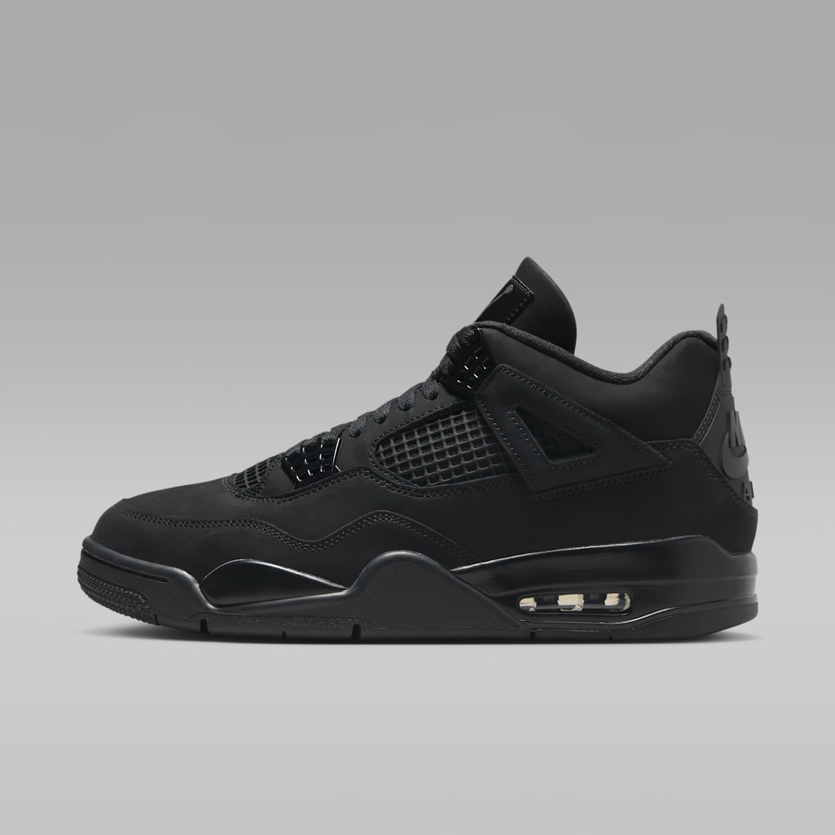 Air Jordan 4 Retro 'Black Cat' Men's Shoes