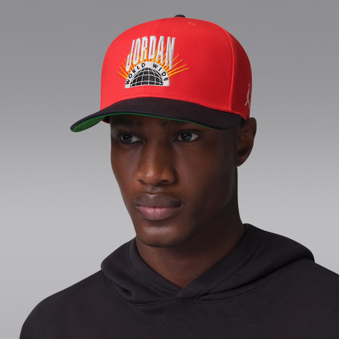 Jordan Essentials Pro Gorra con visera plana con estructura
